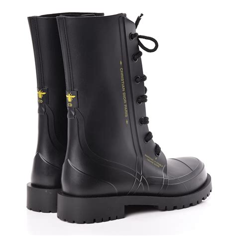 dior global boots|christian dior black boots.